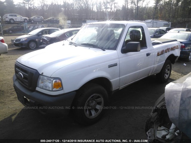 1FTKR1AD0APA24264 - 2010 FORD RANGER WHITE photo 2