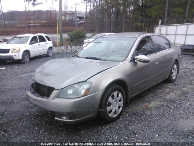 1N4AL11D85N451423 - 2005 NISSAN ALTIMA S/SL TAN photo 2