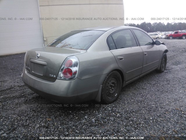 1N4AL11D85N451423 - 2005 NISSAN ALTIMA S/SL TAN photo 4