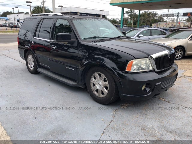 5LMFU27536LJ28860 - 2006 LINCOLN NAVIGATOR Қара фото 1