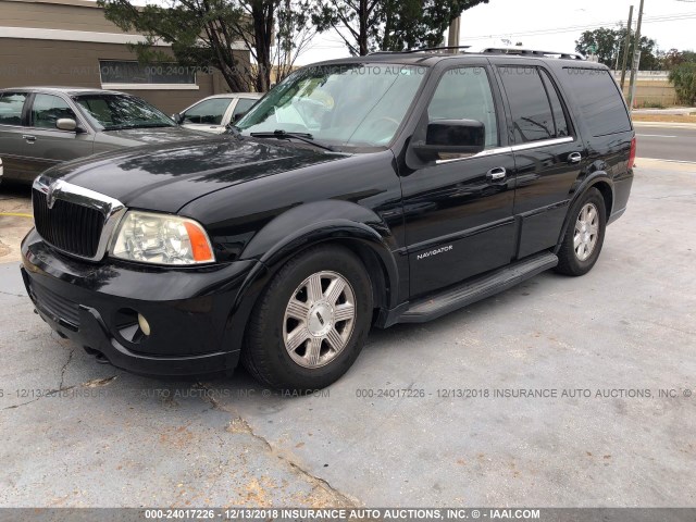 5LMFU27536LJ28860 - 2006 LINCOLN NAVIGATOR Қара фото 2