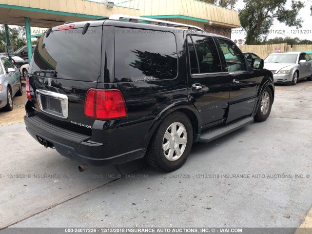 5LMFU27536LJ28860 - 2006 LINCOLN NAVIGATOR Қара фото 4