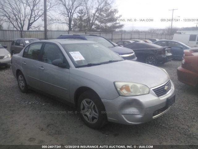 1G1ZS58FX8F142171 - 2008 CHEVROLET MALIBU LS 银色 照片 1
