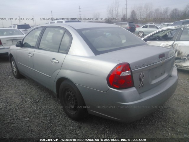 1G1ZS58FX8F142171 - 2008 CHEVROLET MALIBU LS 银色 照片 3
