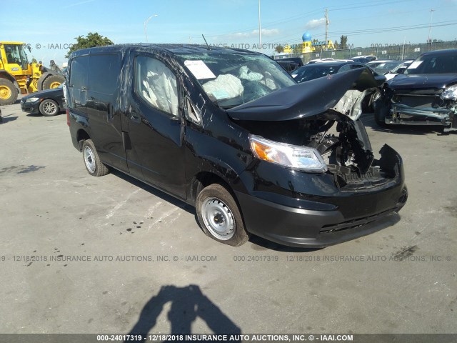 3N63M0YN0JK697386 - 2018 CHEVROLET CITY EXPRESS LS BLACK photo 1