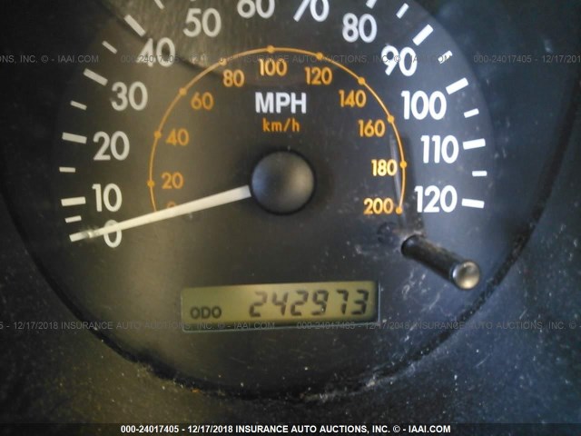 KL1TD66627B764048 - 2007 CHEVROLET AVEO LS WHITE photo 7