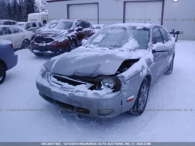 KNAFB161625051547 - 2002 KIA SPECTRA GS/GSX SILVER photo 6