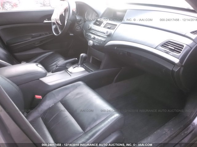 1HGCP2F69CA124428 - 2012 HONDA ACCORD SE GRAY photo 5