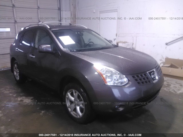 JN8AS5MTXAW025989 - 2010 NISSAN ROGUE S/SL/KROM BROWN photo 1