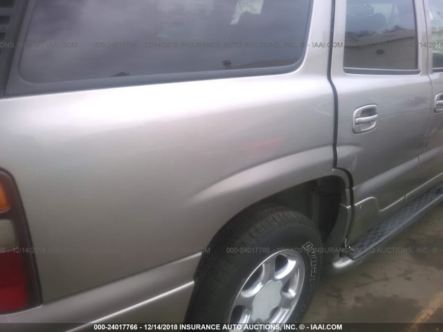 1GKEK63U32J318780 - 2002 GMC DENALI BROWN photo 6