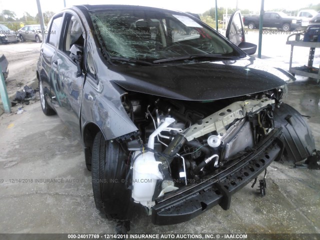 3N1CE2CP8GL379543 - 2016 NISSAN VERSA NOTE S/S PLUS/SV/SL/SR GRAY photo 6