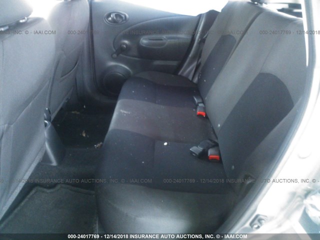 3N1CE2CP8GL379543 - 2016 NISSAN VERSA NOTE S/S PLUS/SV/SL/SR GRAY photo 8