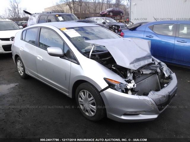 JHMZE2H50BS011283 - 2011 HONDA INSIGHT LX SILVER photo 1