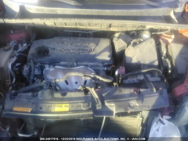 JTLZE4FE2CJ003861 - 2012 TOYOTA SCION XB Narıncı foto 10