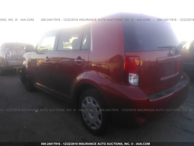 JTLZE4FE2CJ003861 - 2012 TOYOTA SCION XB Narıncı foto 3
