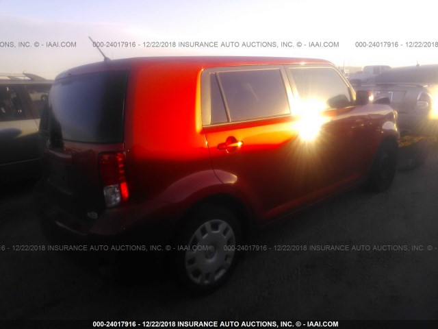 JTLZE4FE2CJ003861 - 2012 TOYOTA SCION XB Narıncı foto 4
