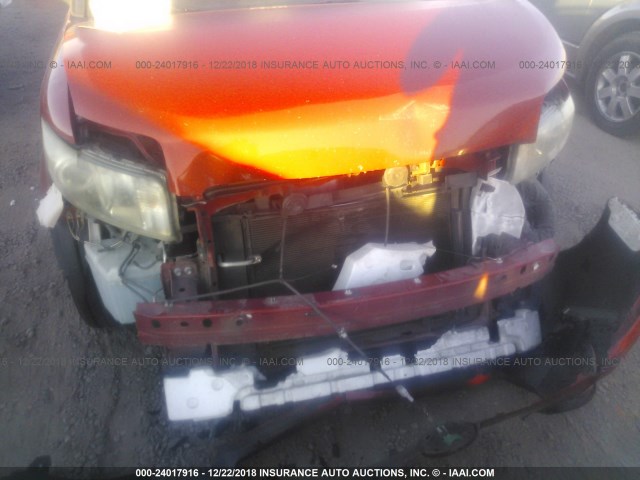 JTLZE4FE2CJ003861 - 2012 TOYOTA SCION XB Narıncı foto 6