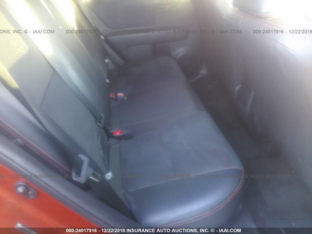 JTLZE4FE2CJ003861 - 2012 TOYOTA SCION XB Narıncı foto 8