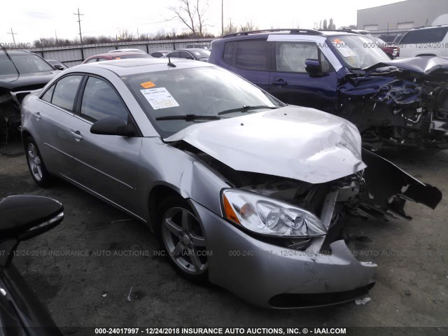 1G2ZG57NX84100407 - 2008 PONTIAC G6 SE SILVER photo 1