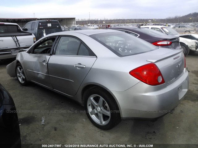 1G2ZG57NX84100407 - 2008 PONTIAC G6 SE SILVER photo 3