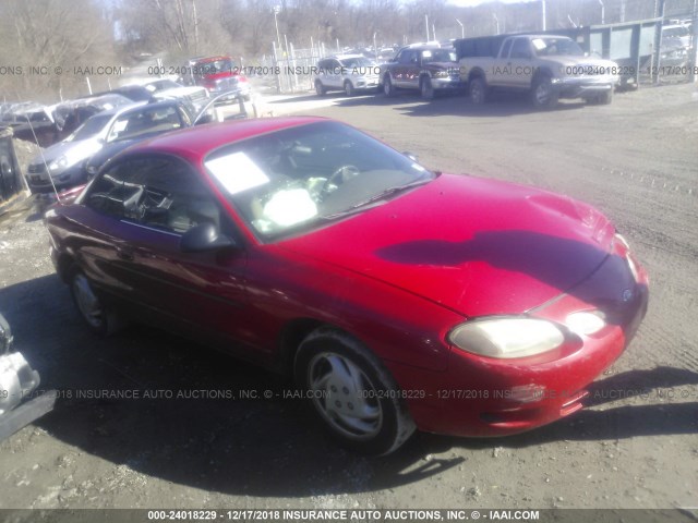 3FAFP11302R123312 - 2002 FORD ESCORT ZX2 RED photo 1