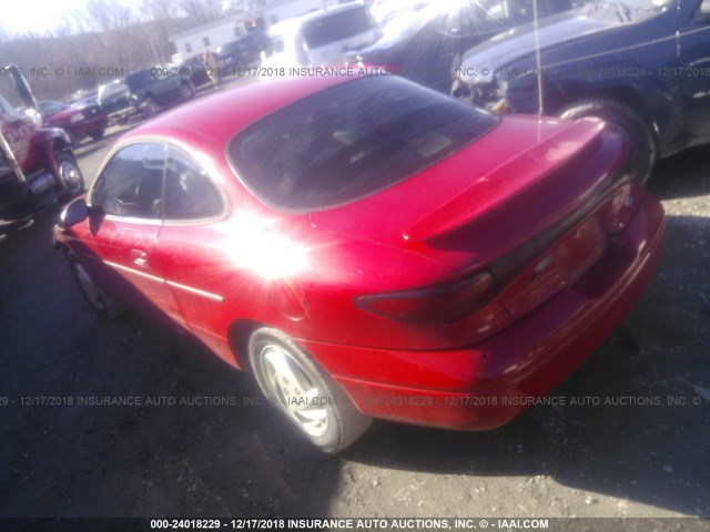 3FAFP11302R123312 - 2002 FORD ESCORT ZX2 RED photo 3