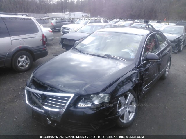 WVWAK73C58E027495 - 2008 VOLKSWAGEN PASSAT KOMFORT BLACK photo 2