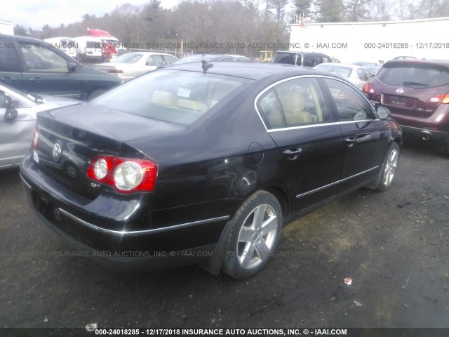 WVWAK73C58E027495 - 2008 VOLKSWAGEN PASSAT KOMFORT BLACK photo 4