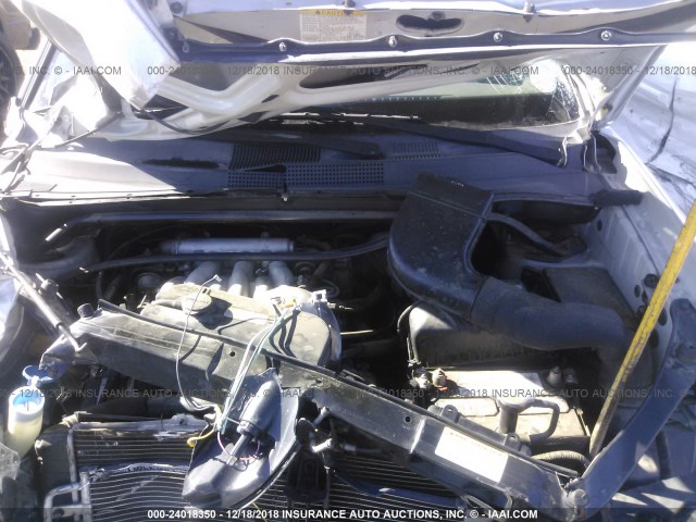 KM8JN12D76U391348 - 2006 HYUNDAI TUCSON GLS/LIMITED 银色 照片 10