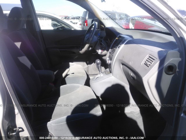 KM8JN12D76U391348 - 2006 HYUNDAI TUCSON GLS/LIMITED 银色 照片 5
