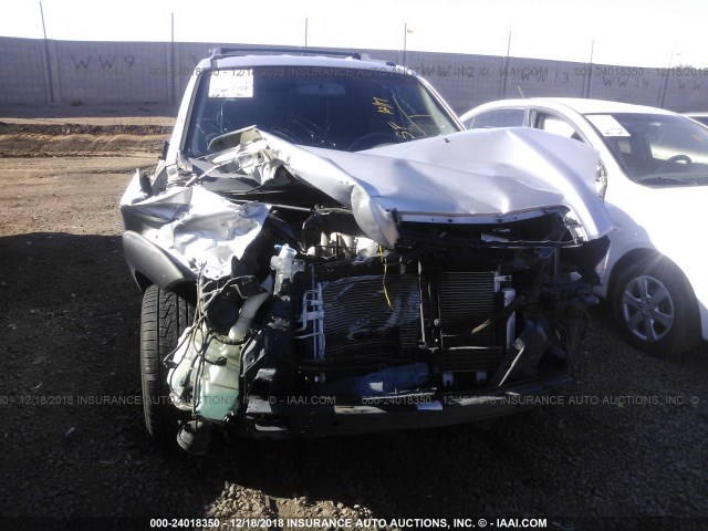 KM8JN12D76U391348 - 2006 HYUNDAI TUCSON GLS/LIMITED 银色 照片 6