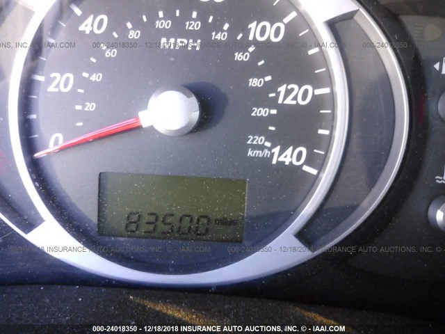 KM8JN12D76U391348 - 2006 HYUNDAI TUCSON GLS/LIMITED 银色 照片 7