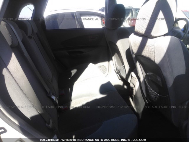 KM8JN12D76U391348 - 2006 HYUNDAI TUCSON GLS/LIMITED 银色 照片 8