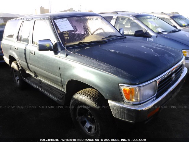 JT3VN29V3S0057964 - 1995 TOYOTA 4RUNNER VN29 SR5 GREEN photo 1