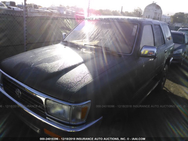 JT3VN29V3S0057964 - 1995 TOYOTA 4RUNNER VN29 SR5 GREEN photo 2