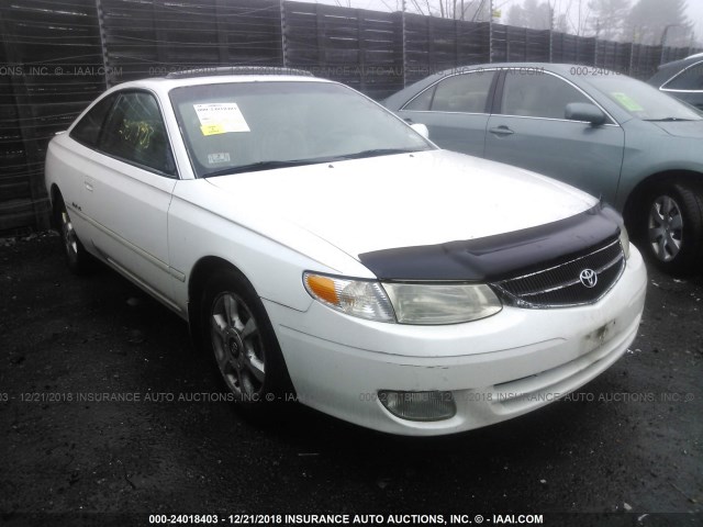 2T1CF22P2YC294259 - 2000 TOYOTA CAMRY SOLARA SE/SLE Ağ foto 1