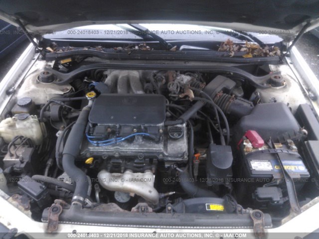 2T1CF22P2YC294259 - 2000 TOYOTA CAMRY SOLARA SE/SLE Ağ foto 10