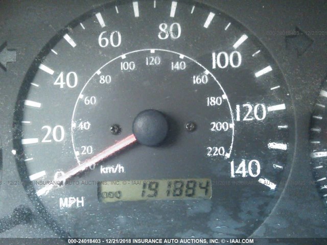 2T1CF22P2YC294259 - 2000 TOYOTA CAMRY SOLARA SE/SLE Ağ foto 7