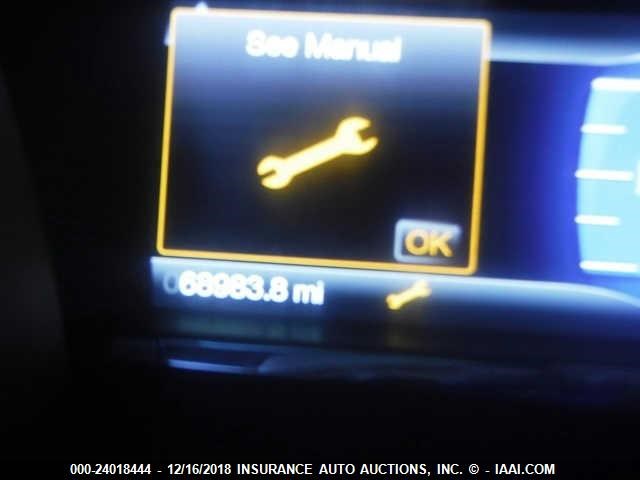 1LNHL9FT9EG610067 - 2014 LINCOLN MKS RED photo 7