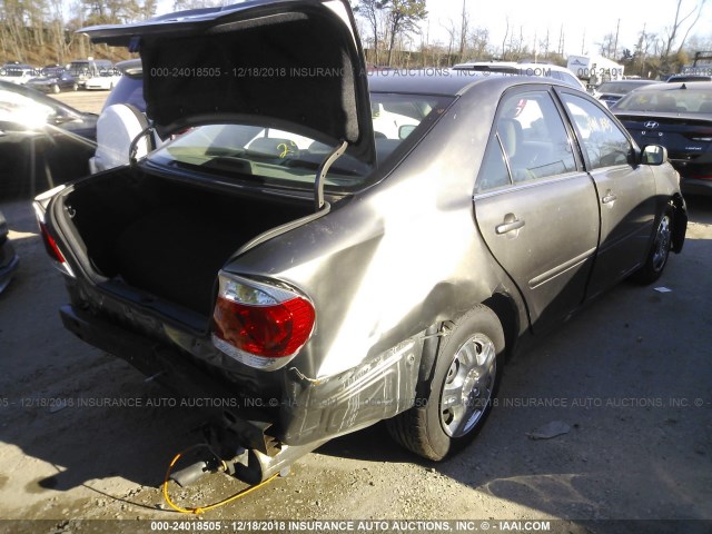 4T1BE32KX5U511642 - 2005 TOYOTA CAMRY LE/XLE/SE GRAY photo 6