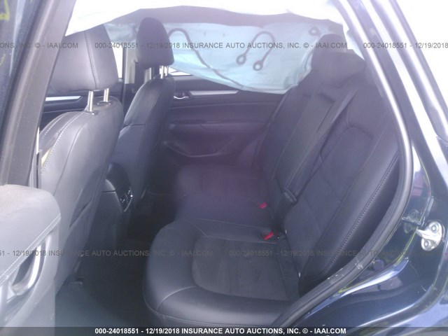 JM3KFACM8J1318219 - 2018 MAZDA CX-5 TOURING BLUE photo 8