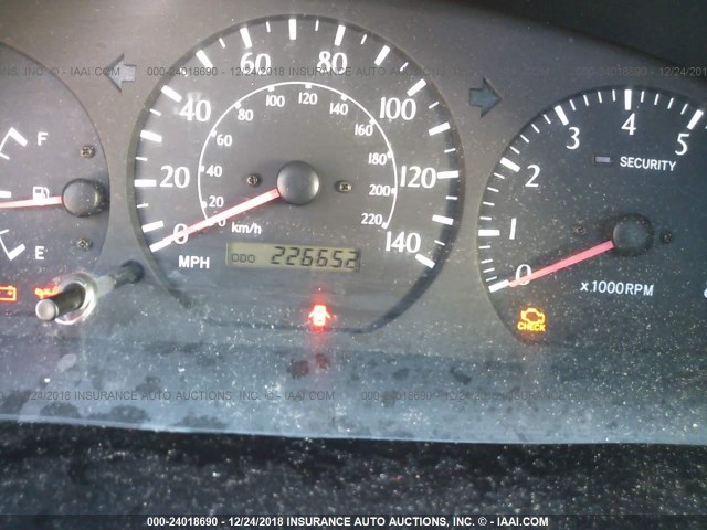 2T1CF28P8YC295665 - 2000 TOYOTA CAMRY SOLARA SE/SLE Qırmızı foto 7