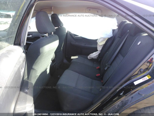 4T4BF1FK7GR577098 - 2016 TOYOTA CAMRY LE/XLE/SE/XSE BLACK photo 8