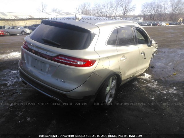 5LMCJ2A91FUJ29121 - 2015 LINCOLN MKC TAN photo 4