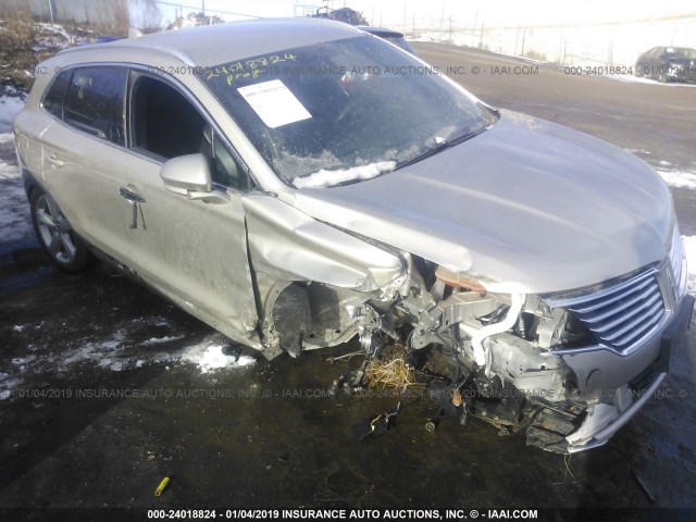 5LMCJ2A91FUJ29121 - 2015 LINCOLN MKC TAN photo 6