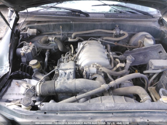 5TBBT44173S393645 - 2003 TOYOTA TUNDRA ACCESS CAB SR5 GREEN photo 10