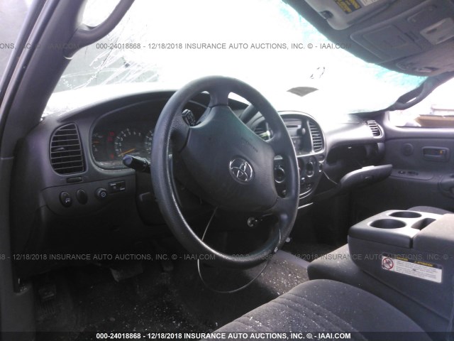 5TBBT44173S393645 - 2003 TOYOTA TUNDRA ACCESS CAB SR5 GREEN photo 5