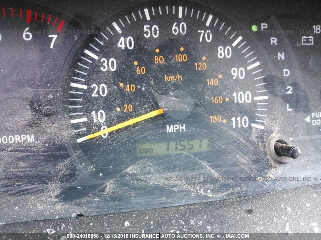 5TBBT44173S393645 - 2003 TOYOTA TUNDRA ACCESS CAB SR5 GREEN photo 7