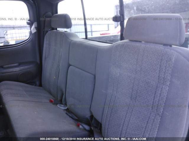 5TBBT44173S393645 - 2003 TOYOTA TUNDRA ACCESS CAB SR5 GREEN photo 8