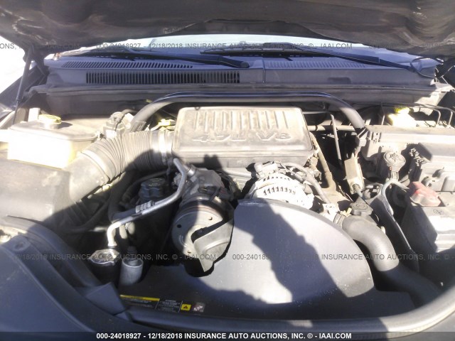 1J4HS48N35C600631 - 2005 JEEP GRAND CHEROKEE LAREDO/COLUMBIA/FREEDOM 黑色 照片 10